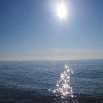 Солнце над морем