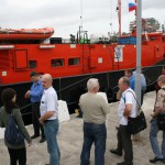 Осмотр судна в рамках экскурсии
